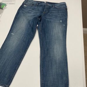 Ann Taylor LOFT Boyfriend Jeans. Size 12. Excellent condition.
